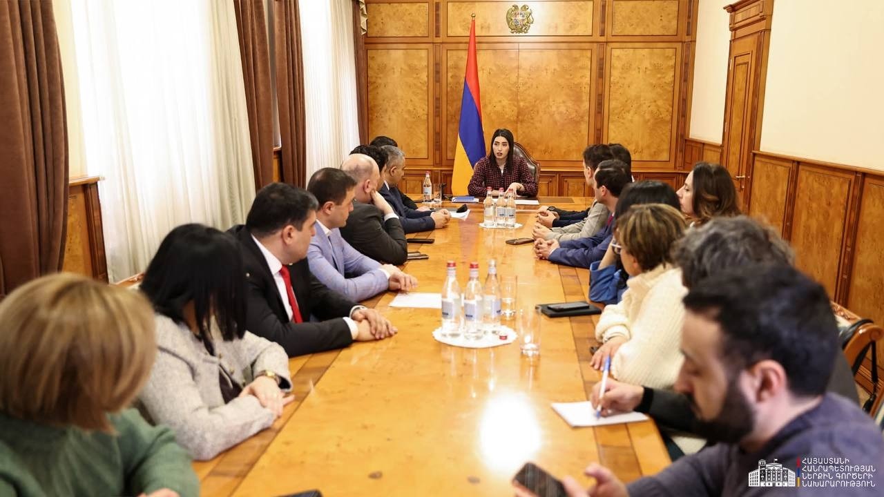 Տեղի է ունեցել ՆԳ նախարարին կից հասարակական խորհրդի առաջին նիստը