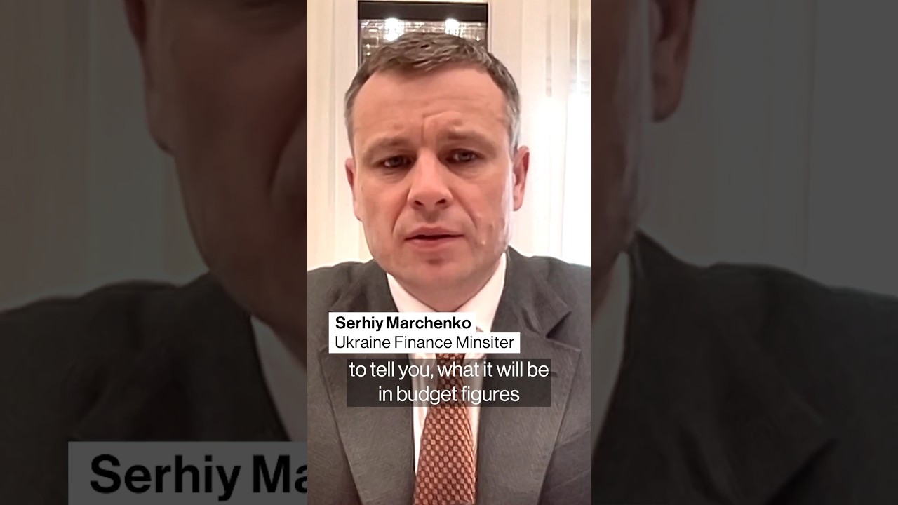 Ukraine Finance Minister Says 2025 Funding 'Very Uncertain'