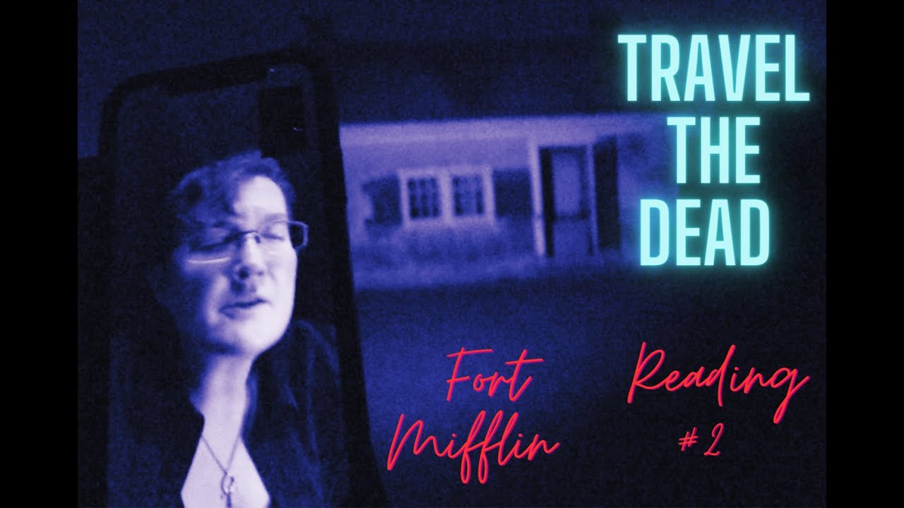 Travel the Dead: Remote Psychic Reading Pt 2/2 | Ft Mifflin | Bonus Footage #psychic #remoteview