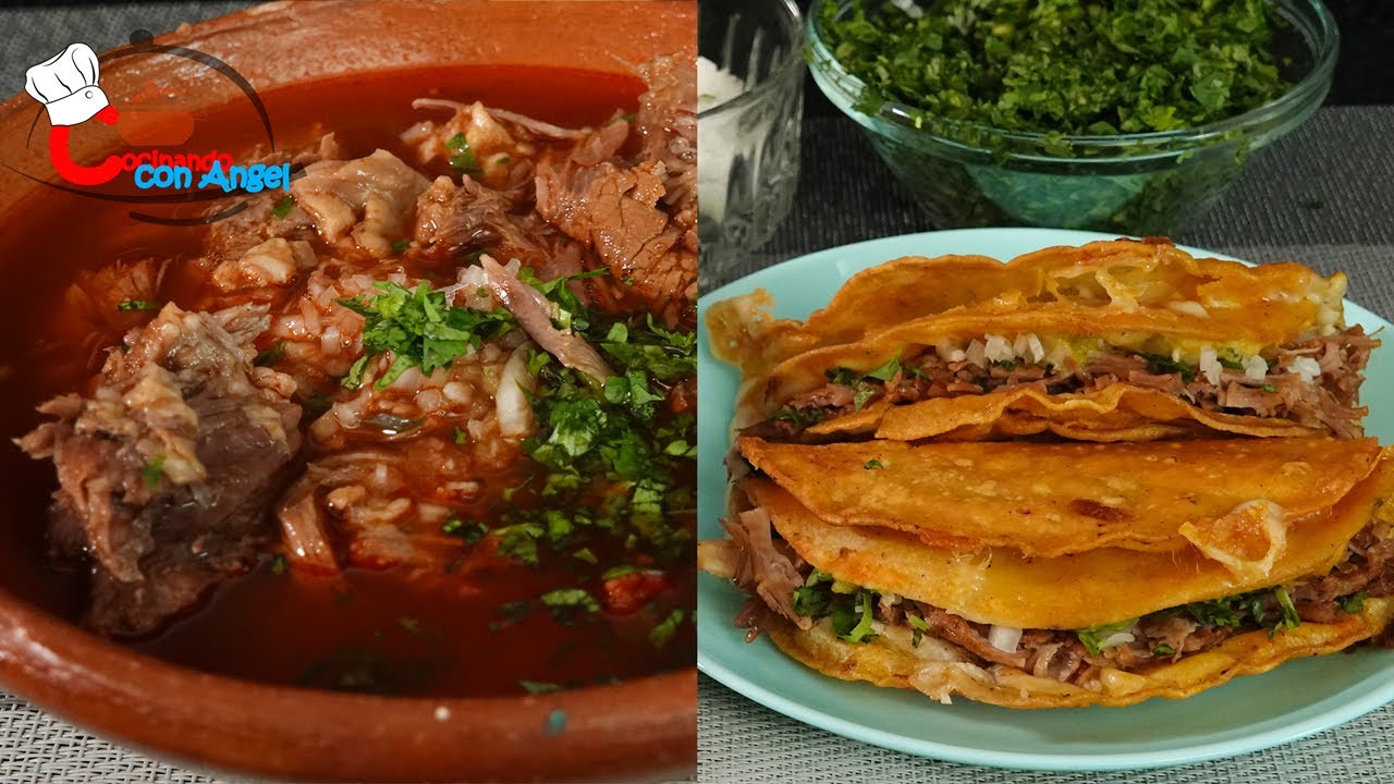 Prepara Esta Birria y Tacos De Birria Para Este Frío