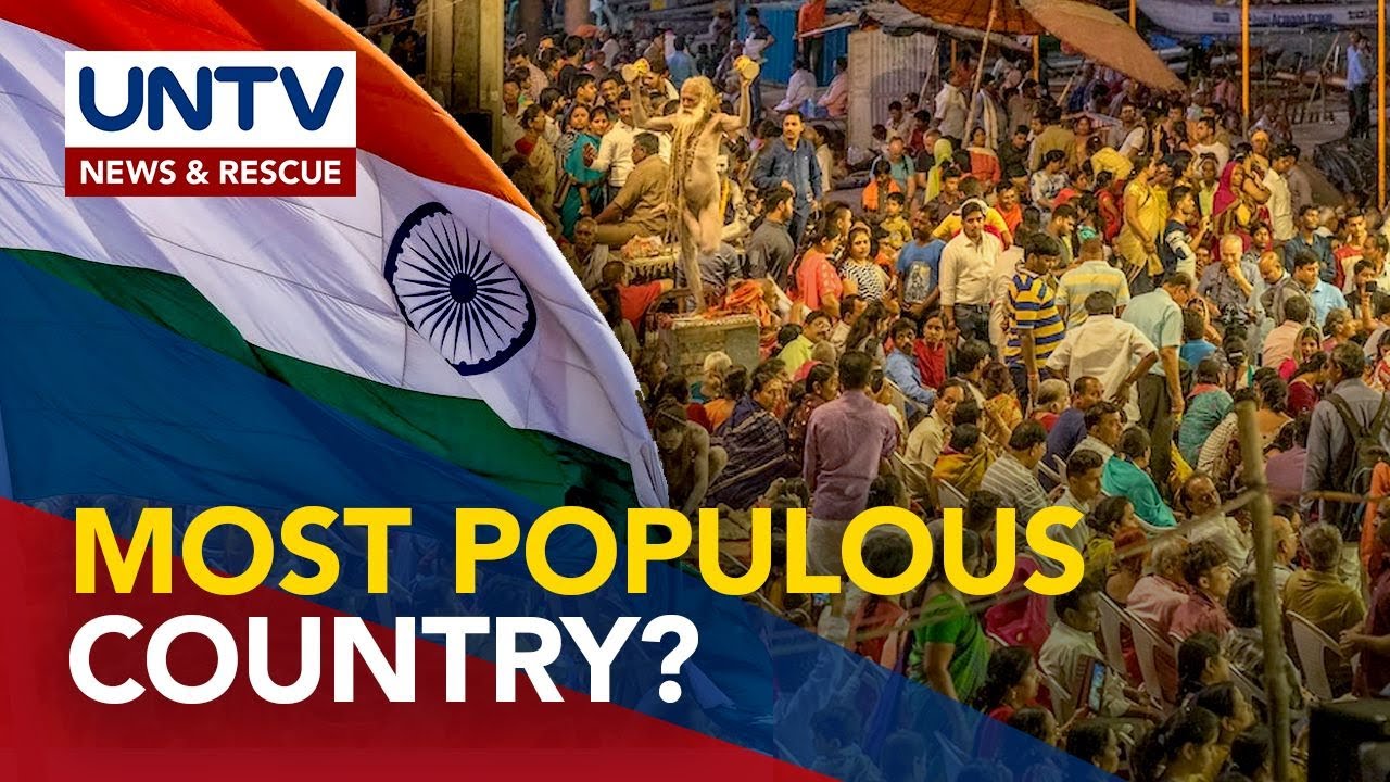 India’s population to exceed that of China by mid-2023