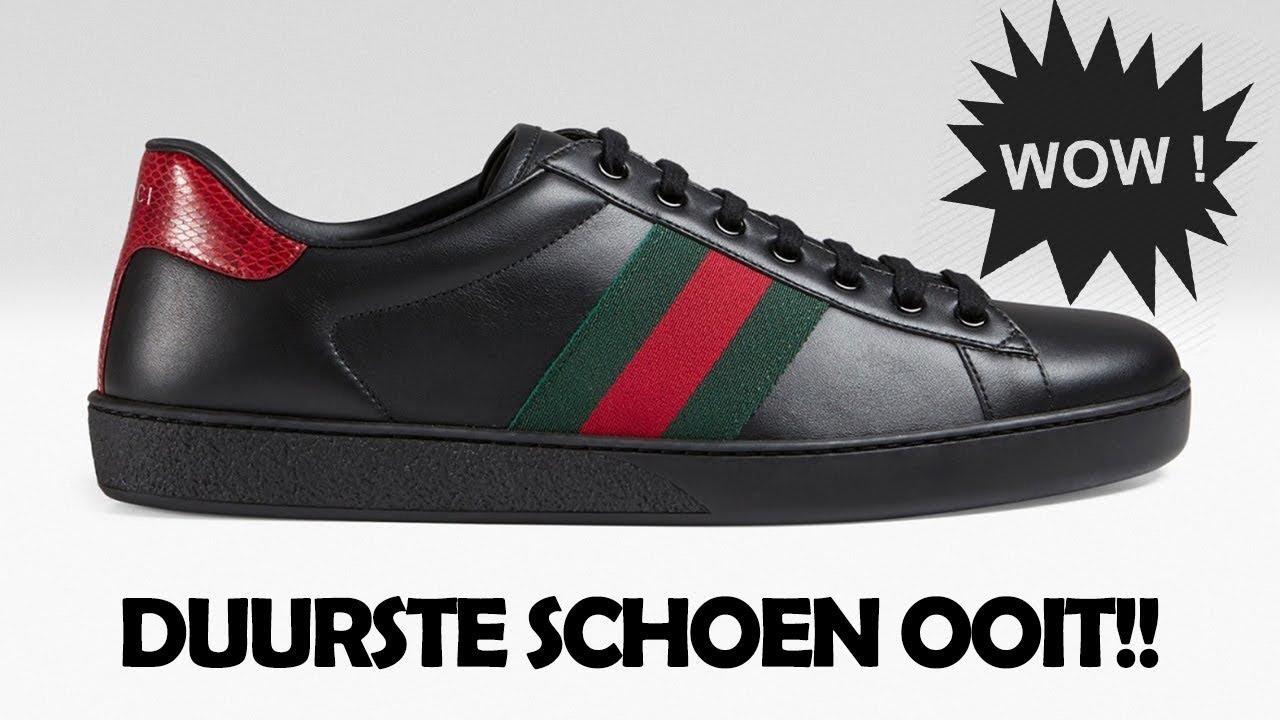 TOP 10 DUURSTE SCHOENENMERKEN TER WERELD!!