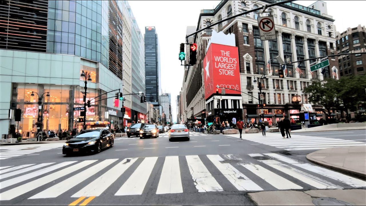 📹 4K 60FPS | 🚙 Summer Drive | 🌆 Boston, MA ⮕ 🌉 New York, NY | 🇺🇸 United States
