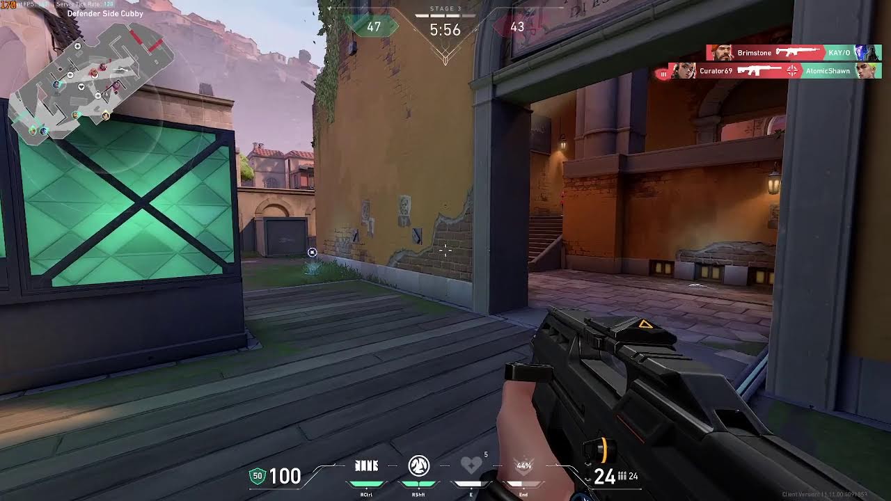 Velorant live game play