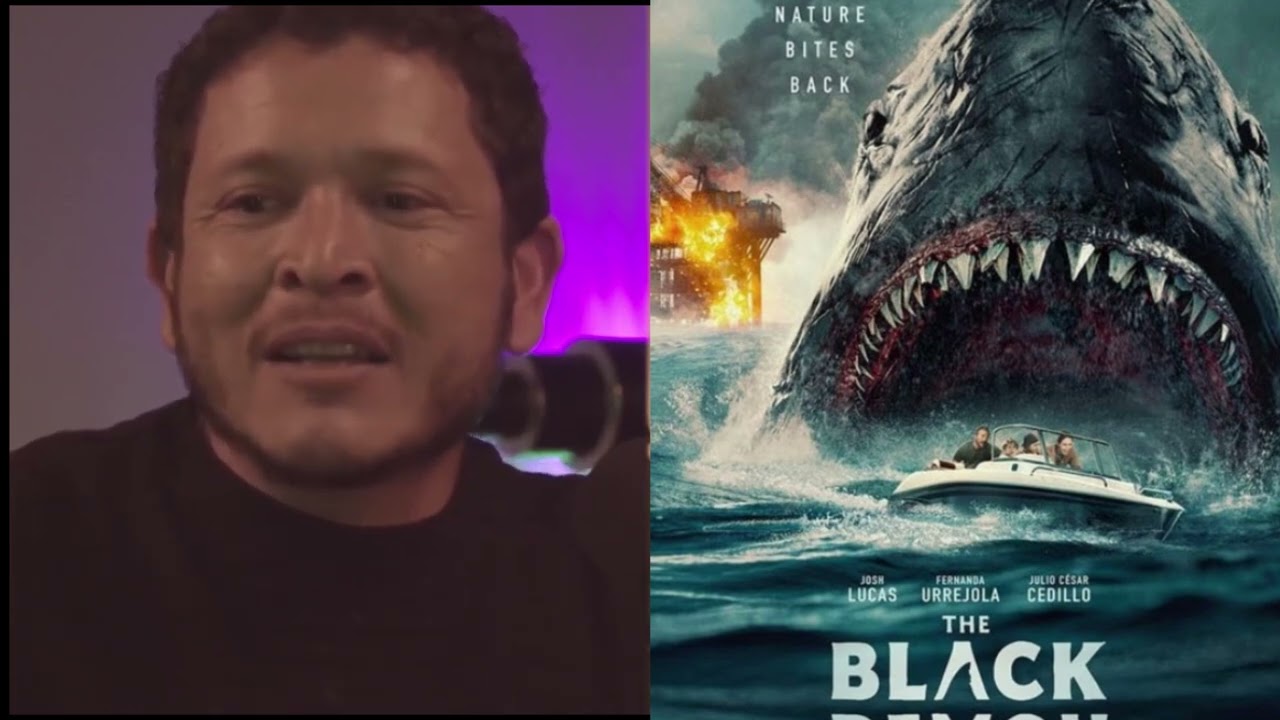 Edgar Flores actor hondureño nos habla de Su regreso a Hollywood con Black Demon.