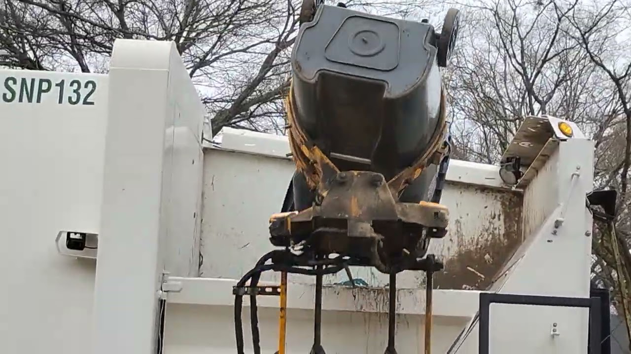Waste management Wednesday Garbage truck PART 14 on February 18 2026 at 9:29 AM