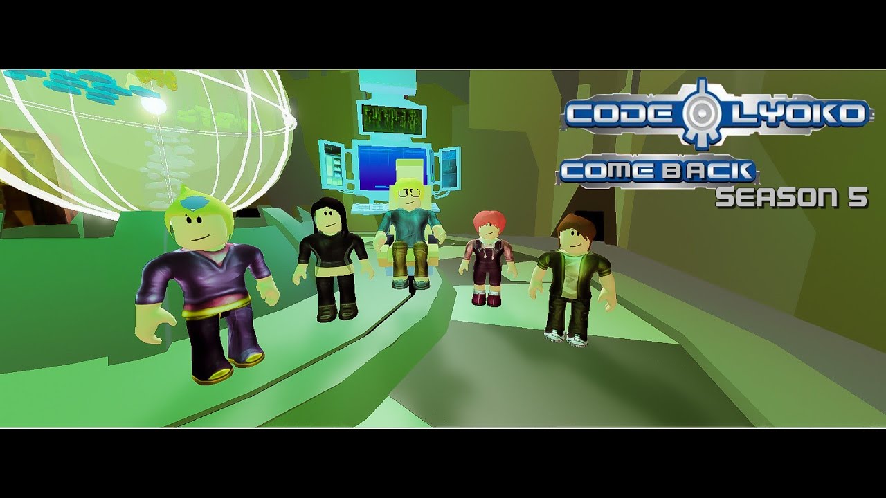Roblox serie Code Lyoko Come Back Episode 1 Season 5