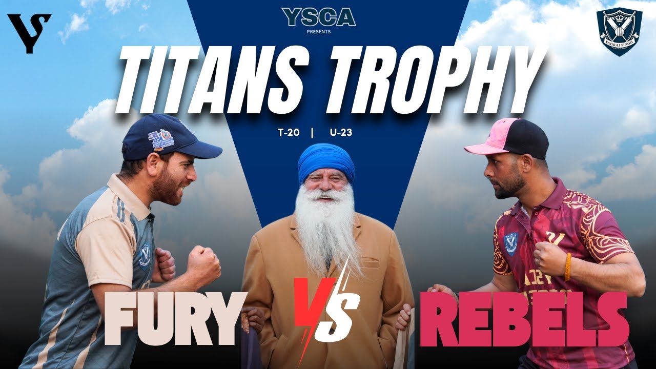 YSCA Titans Trophy -Fury VS Rebls