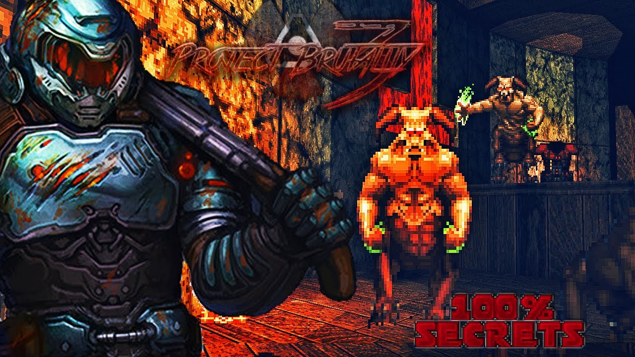 PROJECT BRUTALITY 3.0 - Cursed Cathedral [100% SECRETS]