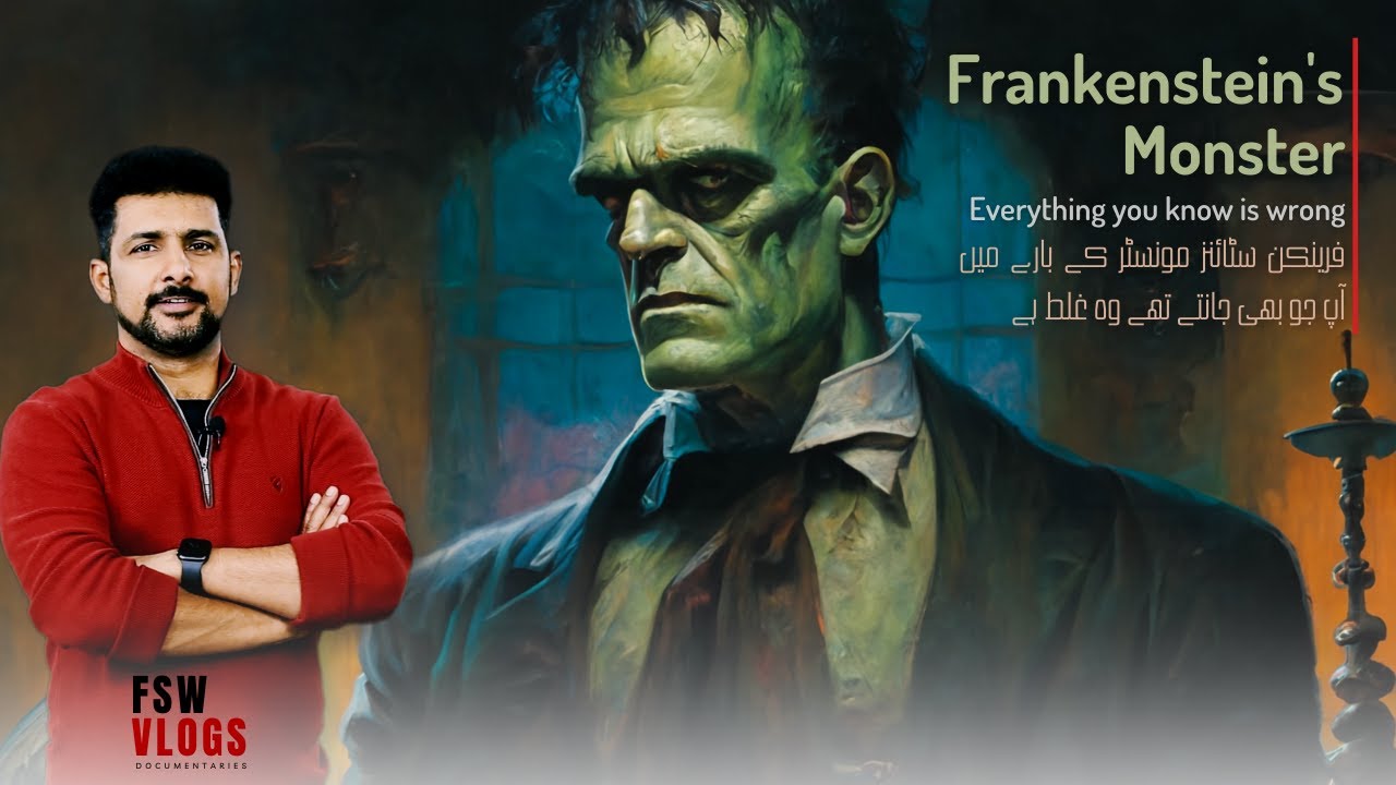 100 Books | Whatever you know about Frankenstein or his monster is wrong