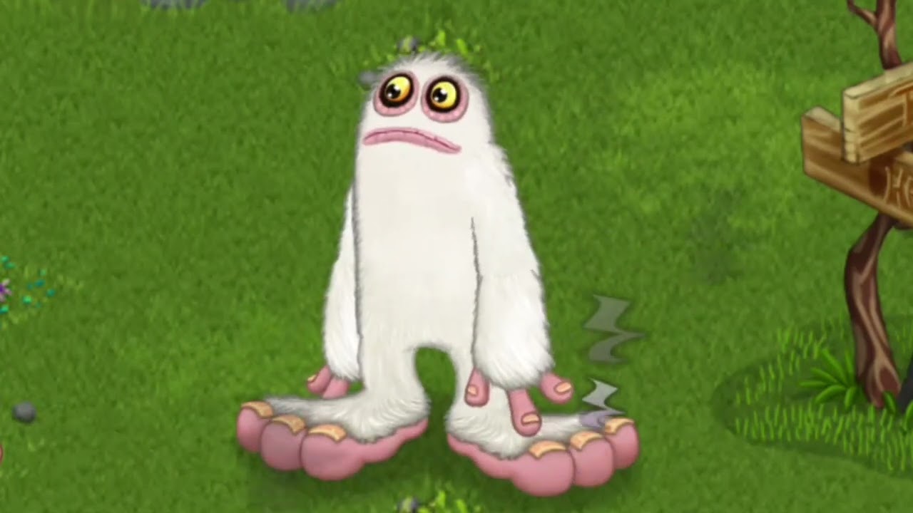 o som do Mamutinho - My Singing Monsters (2012)