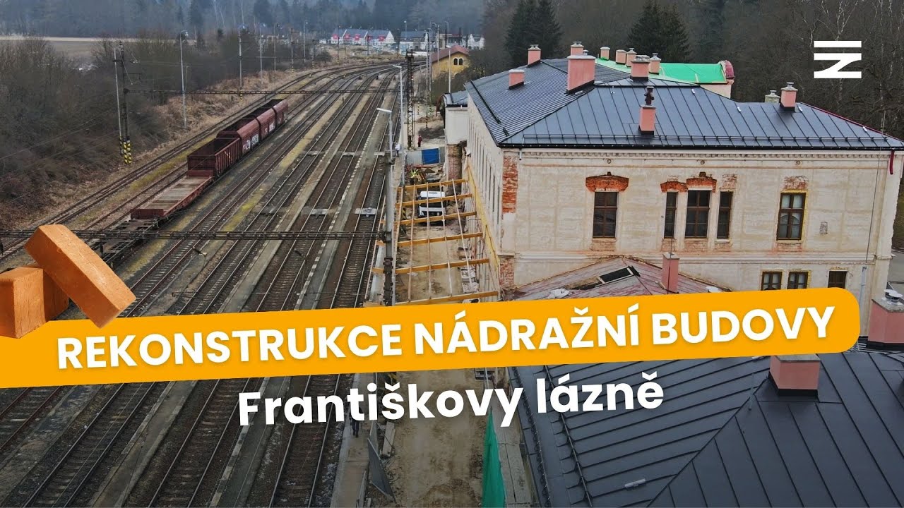 Rekonstrukce nádražní budovy | 🧱 Františkovy lázně