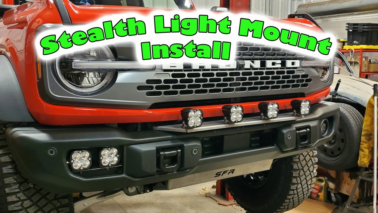 SFR Stealth Light Mount Install