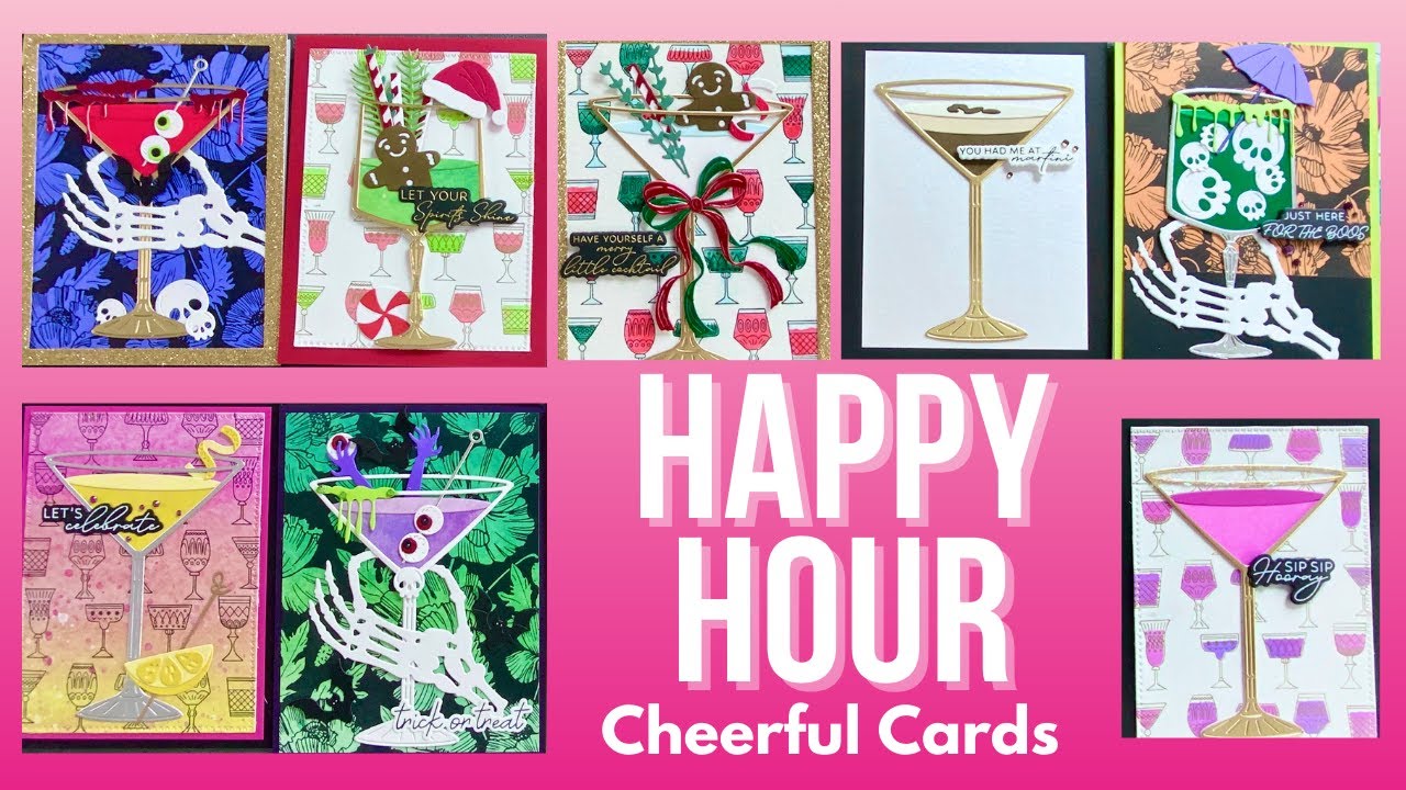 Spark Joy with Happy Hour Collection Cards