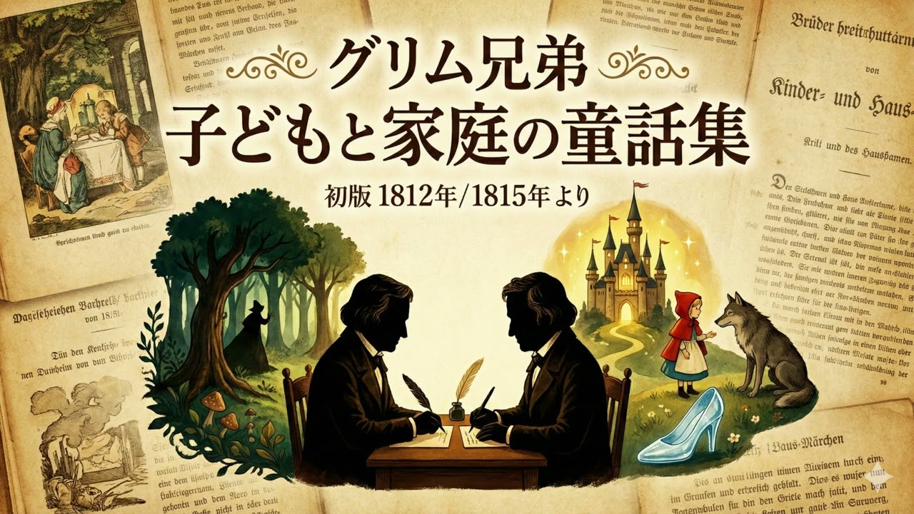 グリム兄弟『子どもと家庭の童話集』