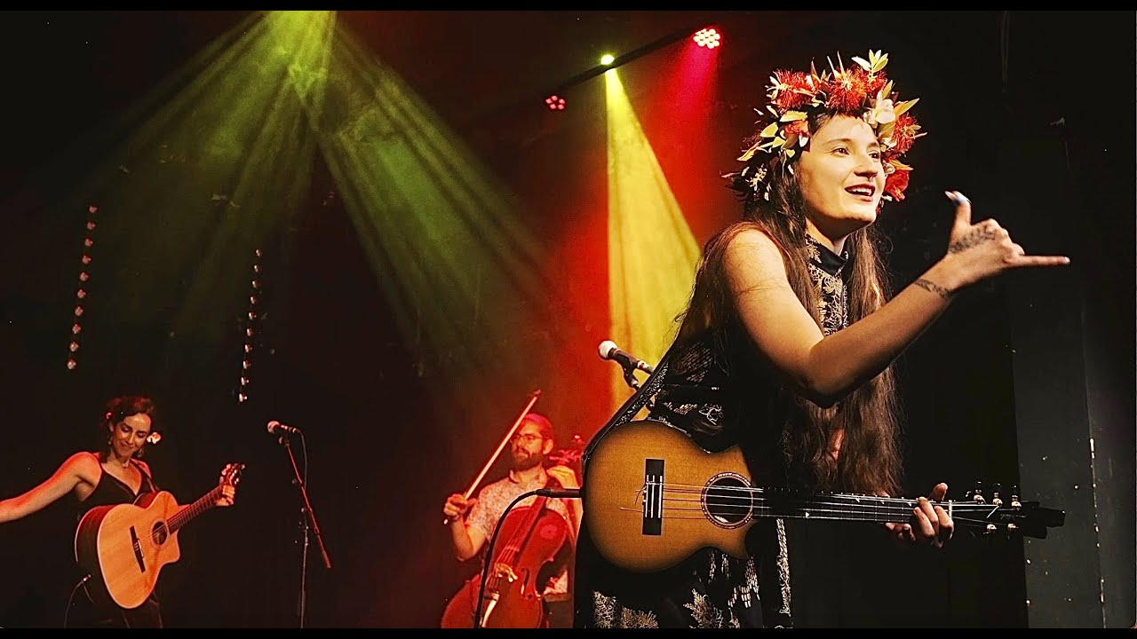 Taimane on Tour - 