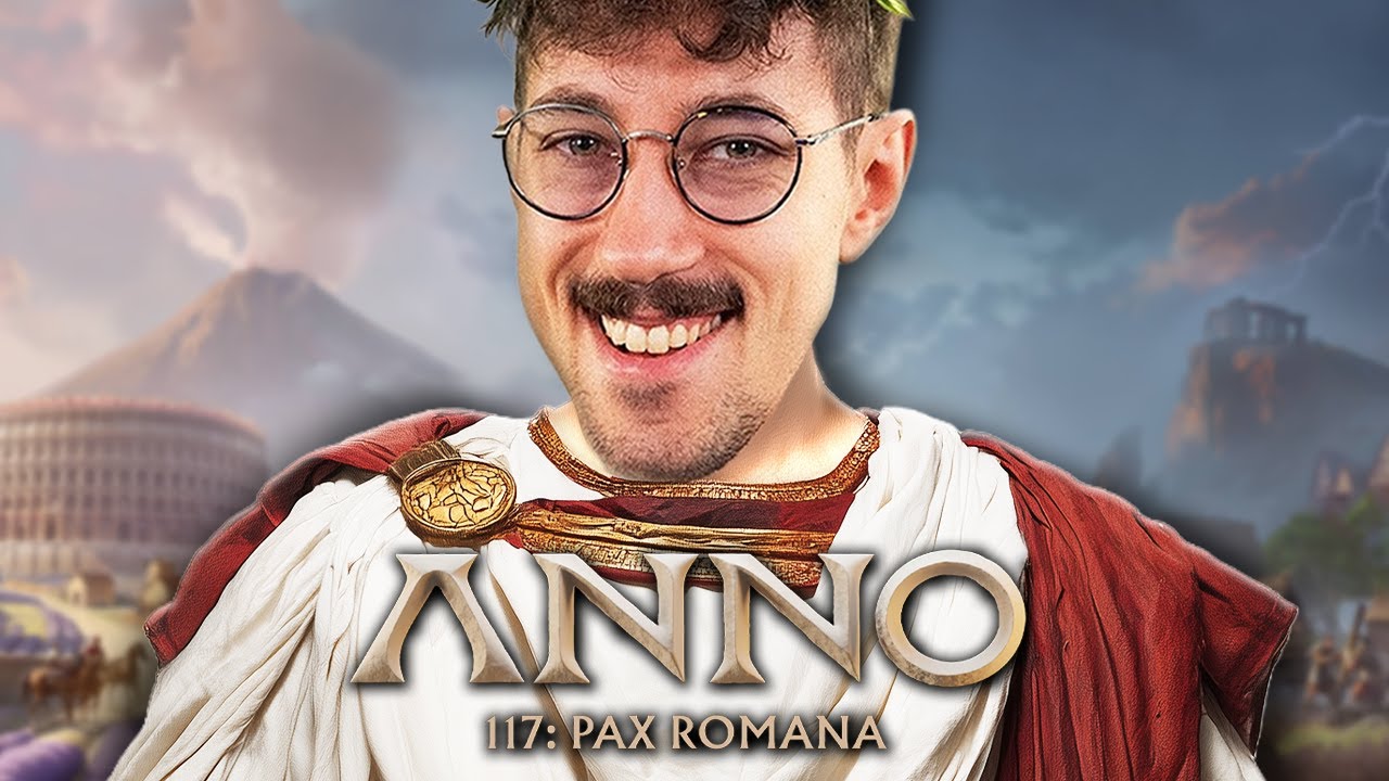 Anno 117: Pax Romana ist HIER!