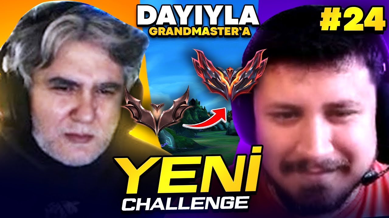 Bu tayfa grandmaster olabilir mi? duası kabul olmayacak beşli esnek #24