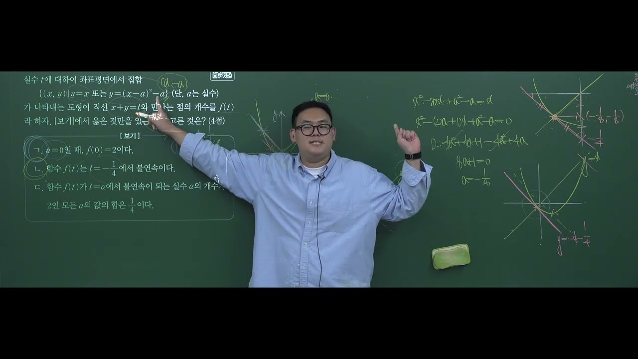 2018년 11월 고2 모의고사 수학 나형 21번