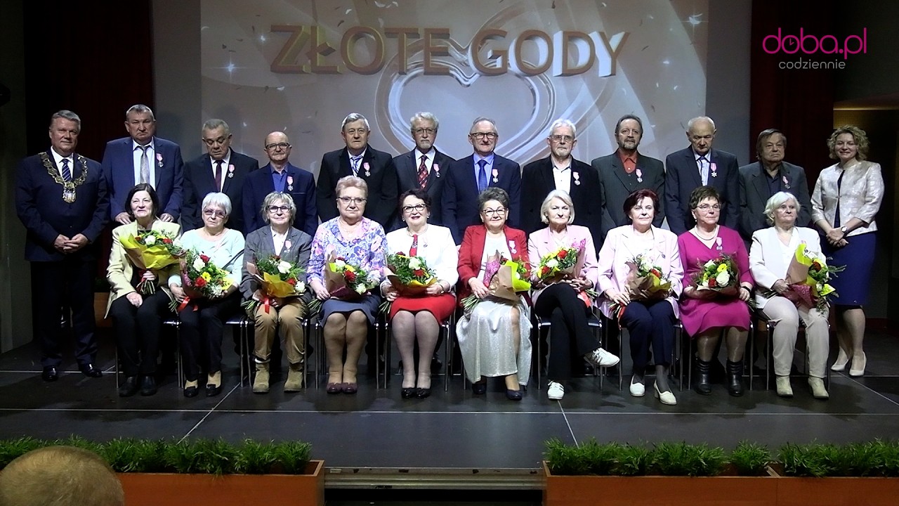 Złote Gody w Dzierżoniowie