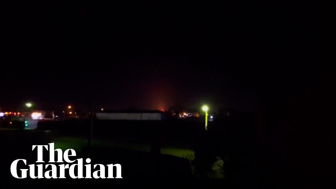 Blasts heard in Isfahan as US strikes Iranian nuclear sites
