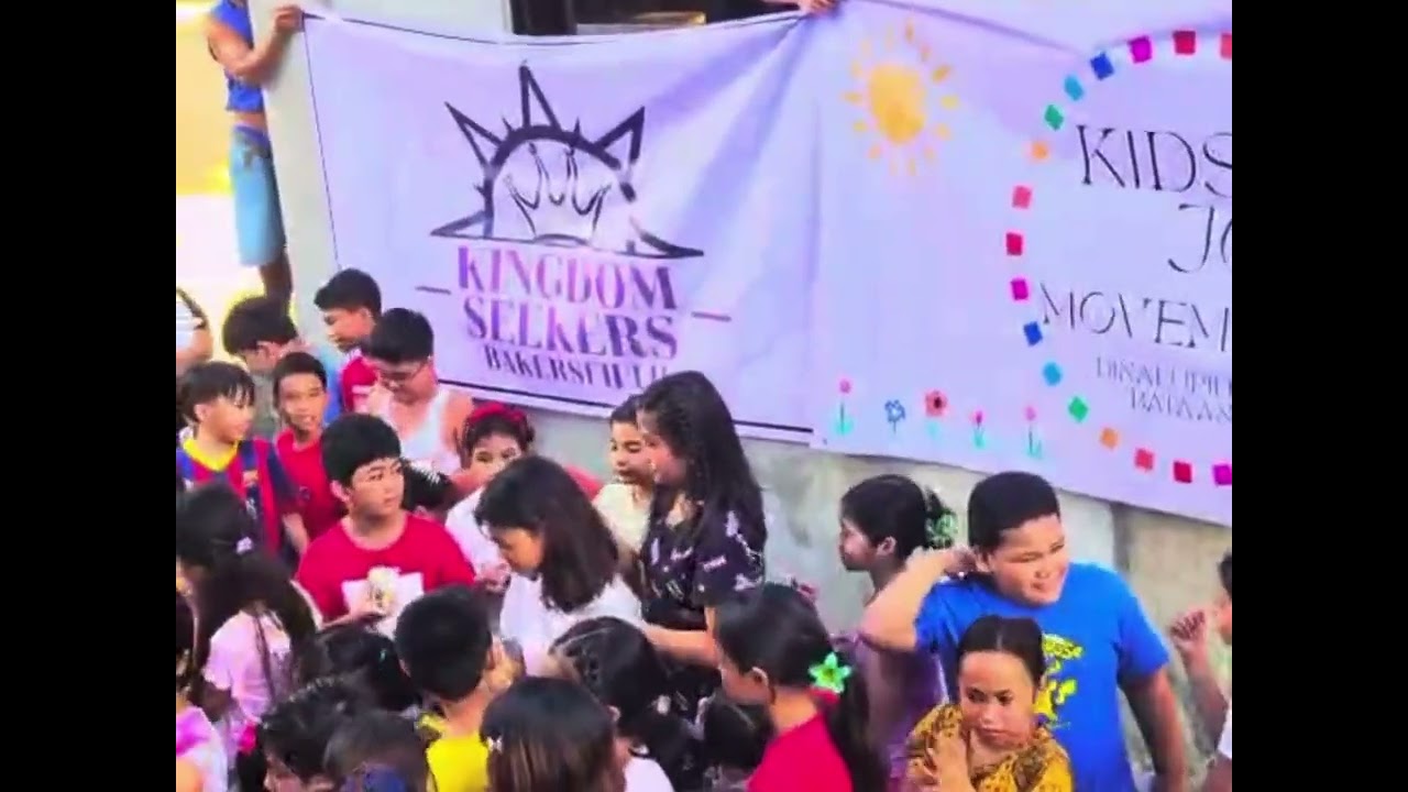 Kids Joy Movement! 