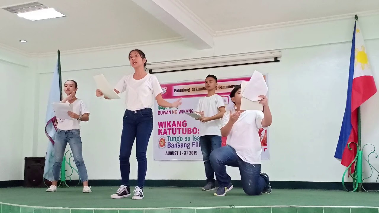Interpretatibong Pagbasa Batasan Hills National High School 2019