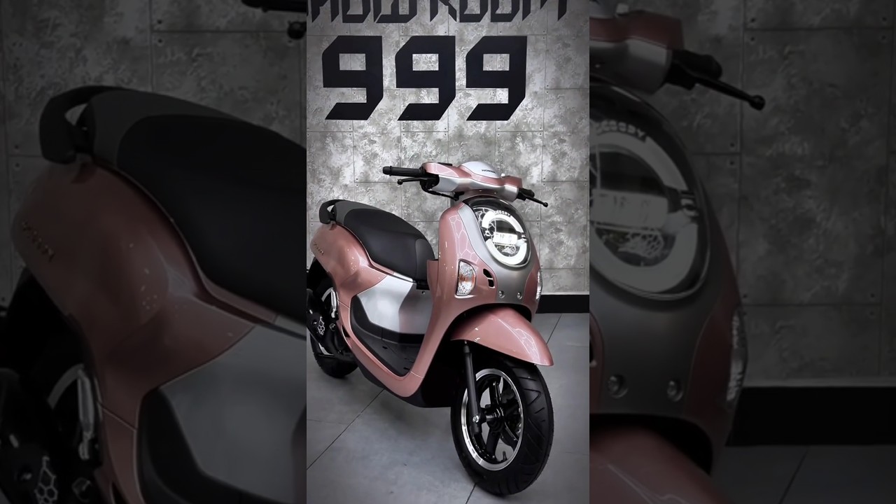 Warna baru Best seller honda scoopy 2025 #honda #love #modified #reels #inspiration #usa #yamaha
