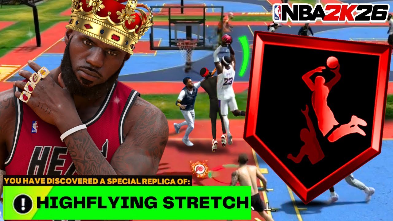 6’9 LEBRON JAMES STRETCH BIG BUILD BROKE NBA 2K26! BEST STRETCH BIG BUILD IN NBA 2K26!