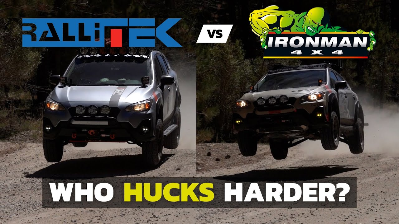 Rallitek vs Ironman - Comfort or Performance - Drastically Different Ride Behaviors