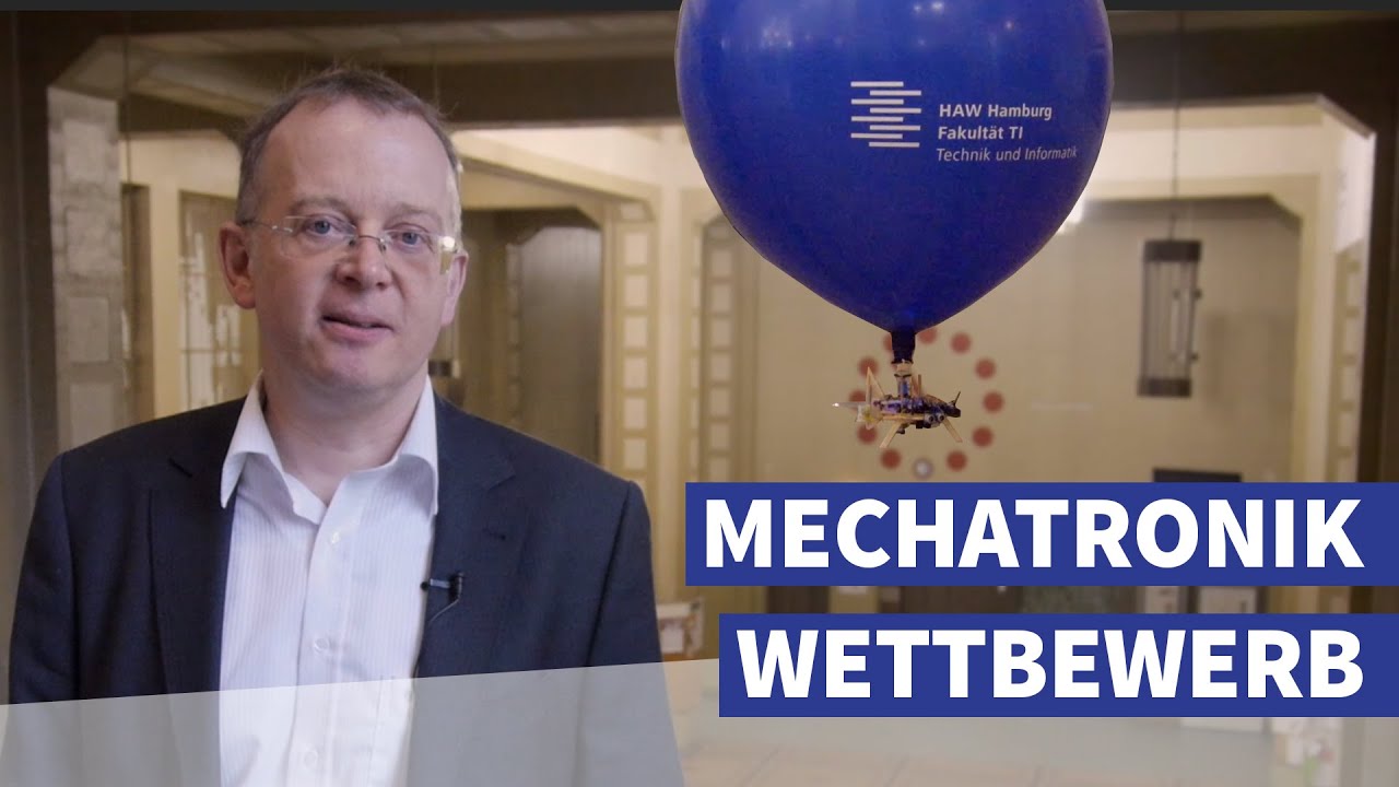 Mechatronik: Studierende der HAW Hamburg bauen Luftschiffe