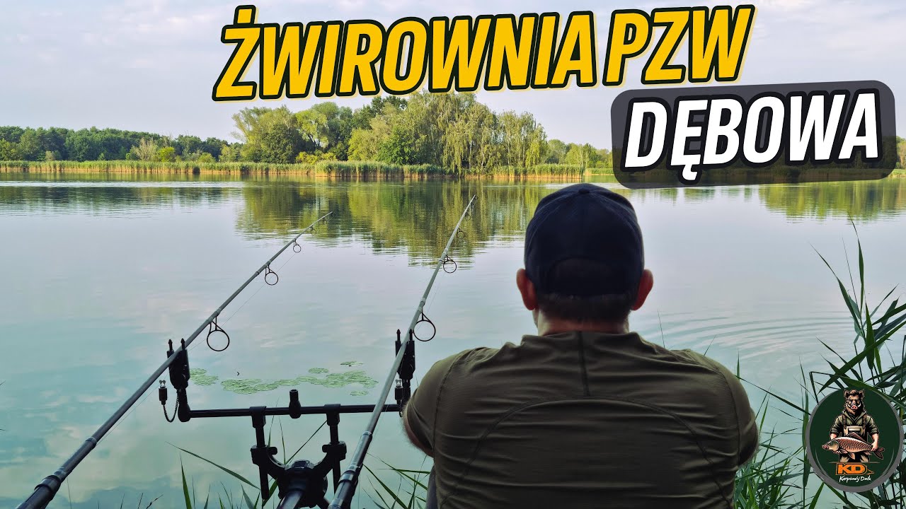 Zasiadka na żwirowni PZW DĘBOWA