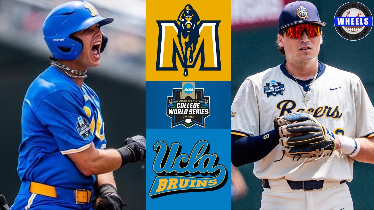 Murray State vs #15 UCLA | College World Series Opening Round | 2025 College Baseball Highlights