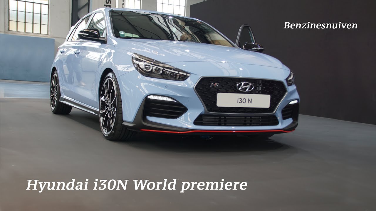 Hyundai i30N World Premiere