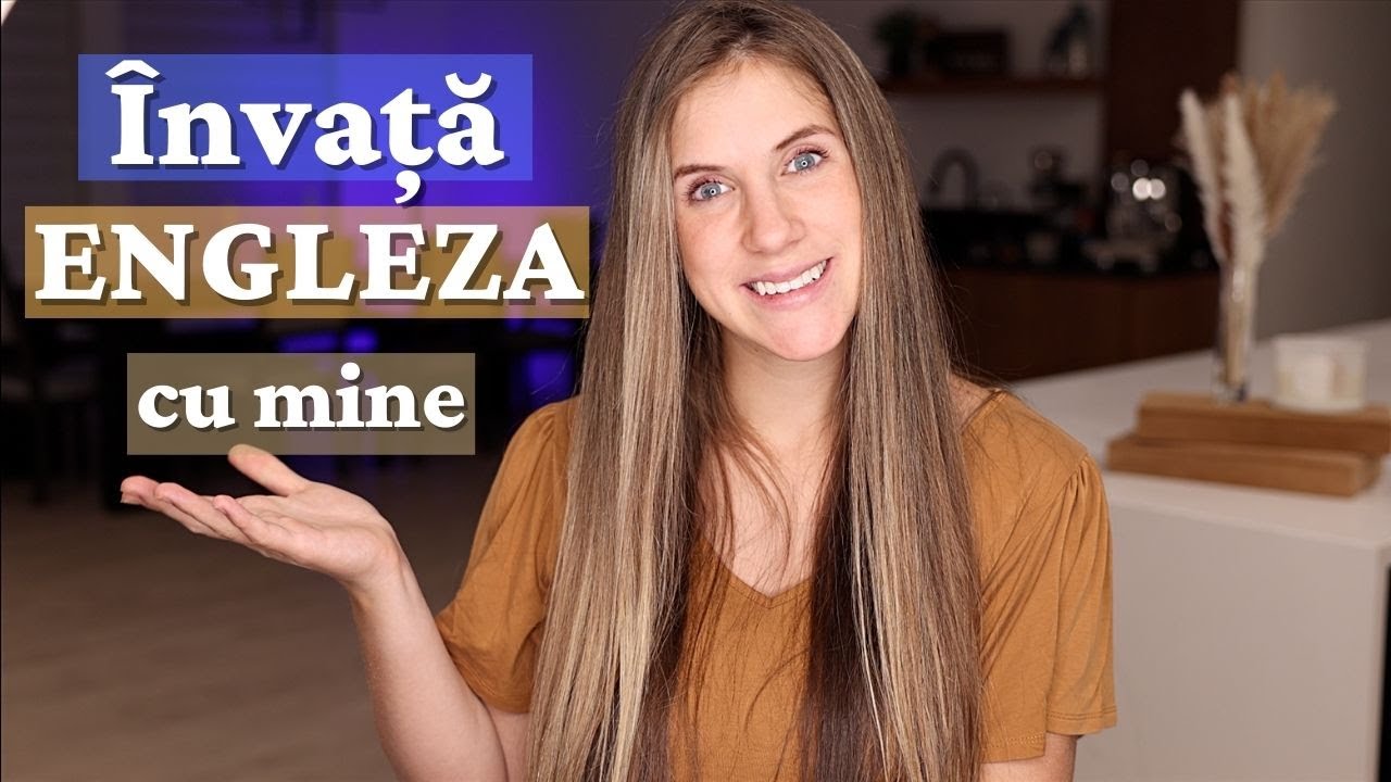 40 DE CUVINTE NOI ÎN LIMBA ENGLEZĂ pentru INTERMEDIARI! ÎNVAȚĂ ENGLEZA SINGUR ACASĂ