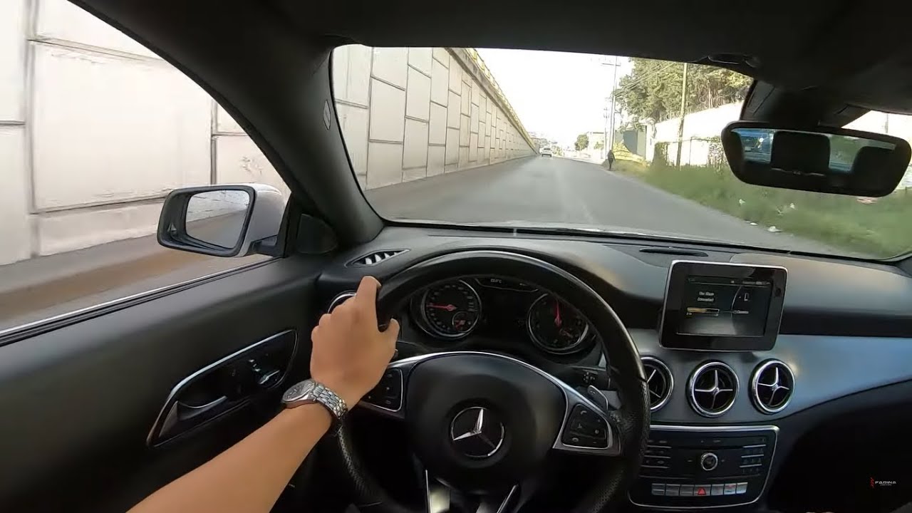 2018 Mercedes CLA 250 | Sonido de escape Manejo POV