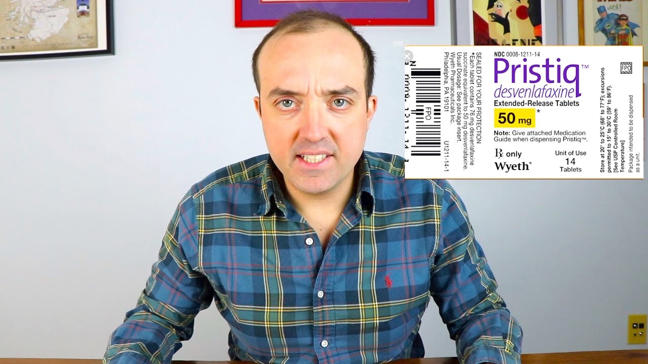 Pristiq the Anti-Depressant Explained