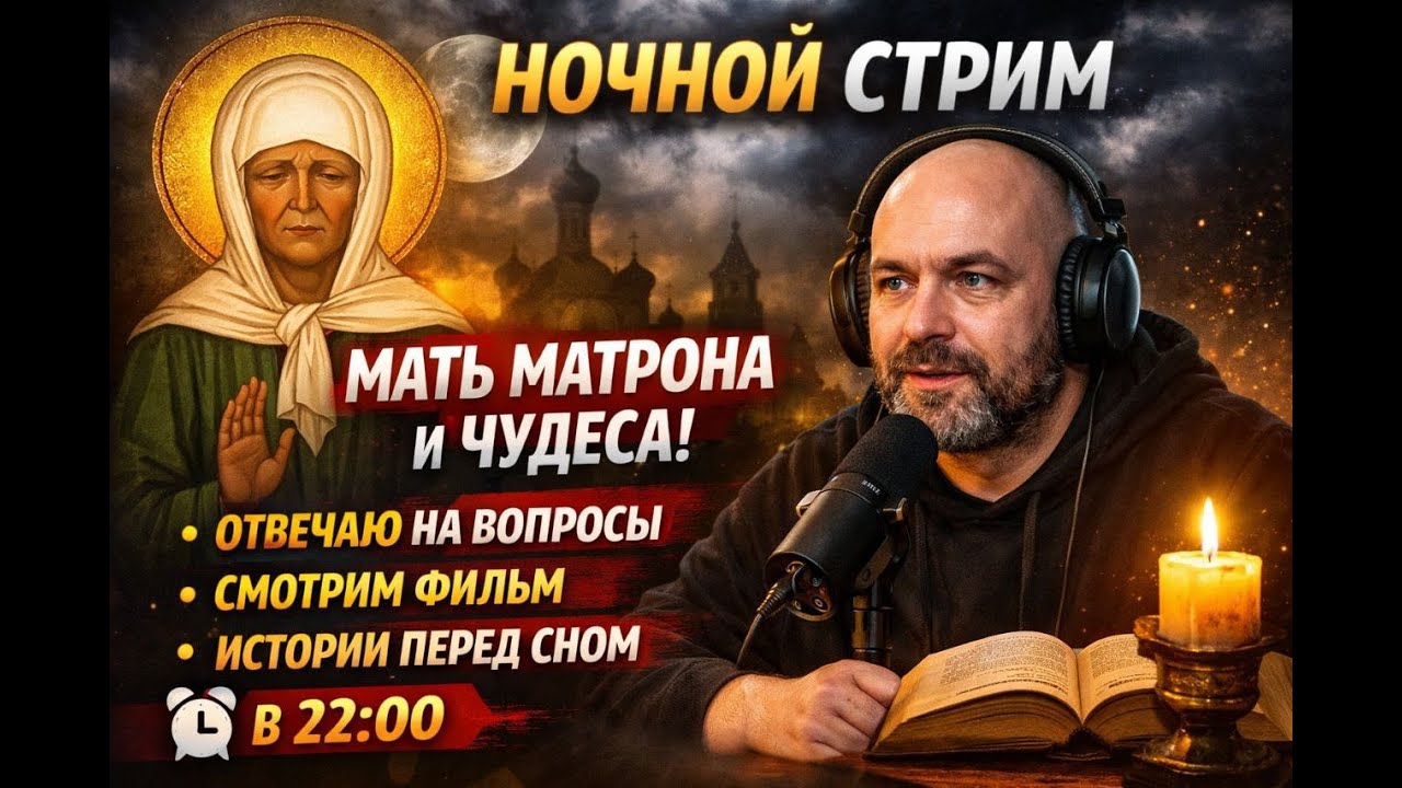 Святые истории: Стрим