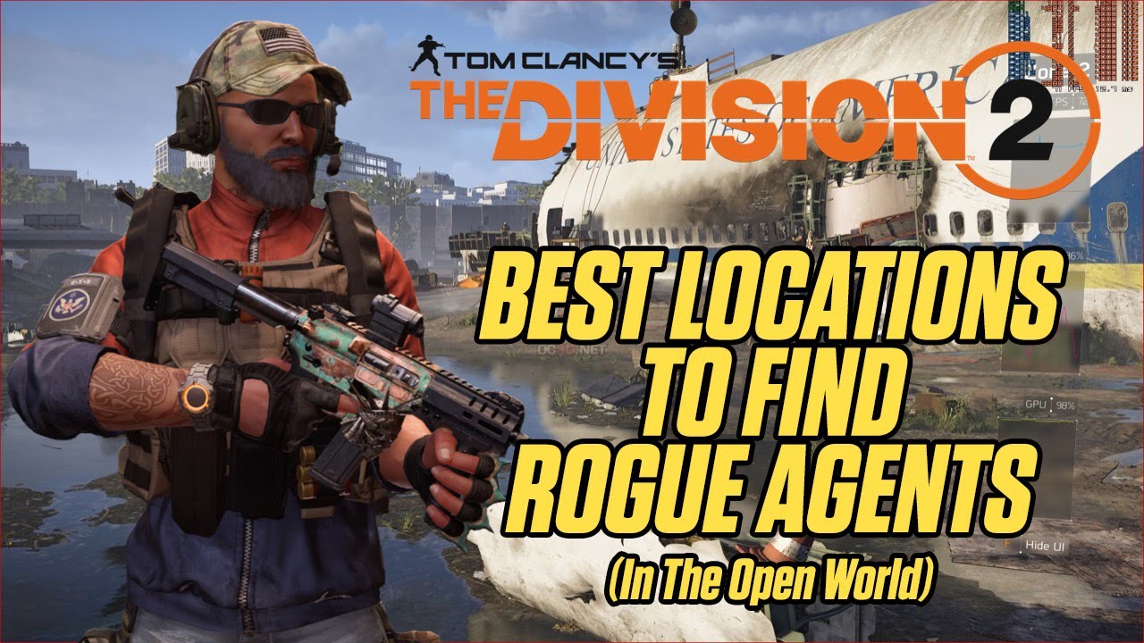 THE DIVISION 2 | BEST WAY TO FARM | ROGUE AGENTS