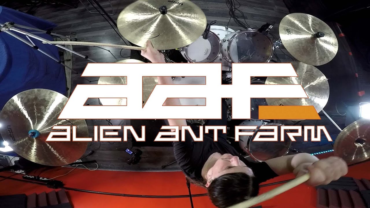 SMOOTH CRIMINAL - Alien Ant Farm | Drumcover by Adrián Berna