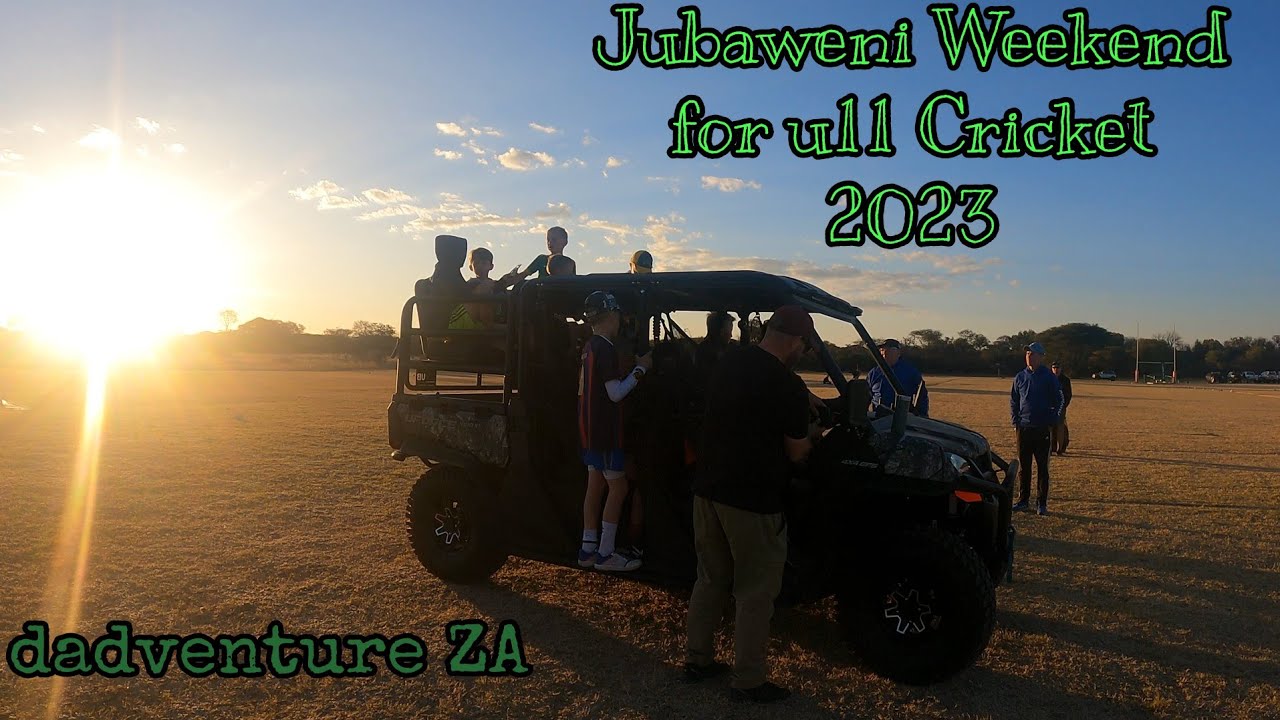 Jubaweni Weekend for u11 Cricket 2023