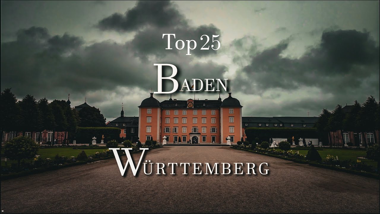 🇩🇪 Top 25 Places To Visit In Baden-Württemberg 🇩🇪 - 4K Drone | Part 2