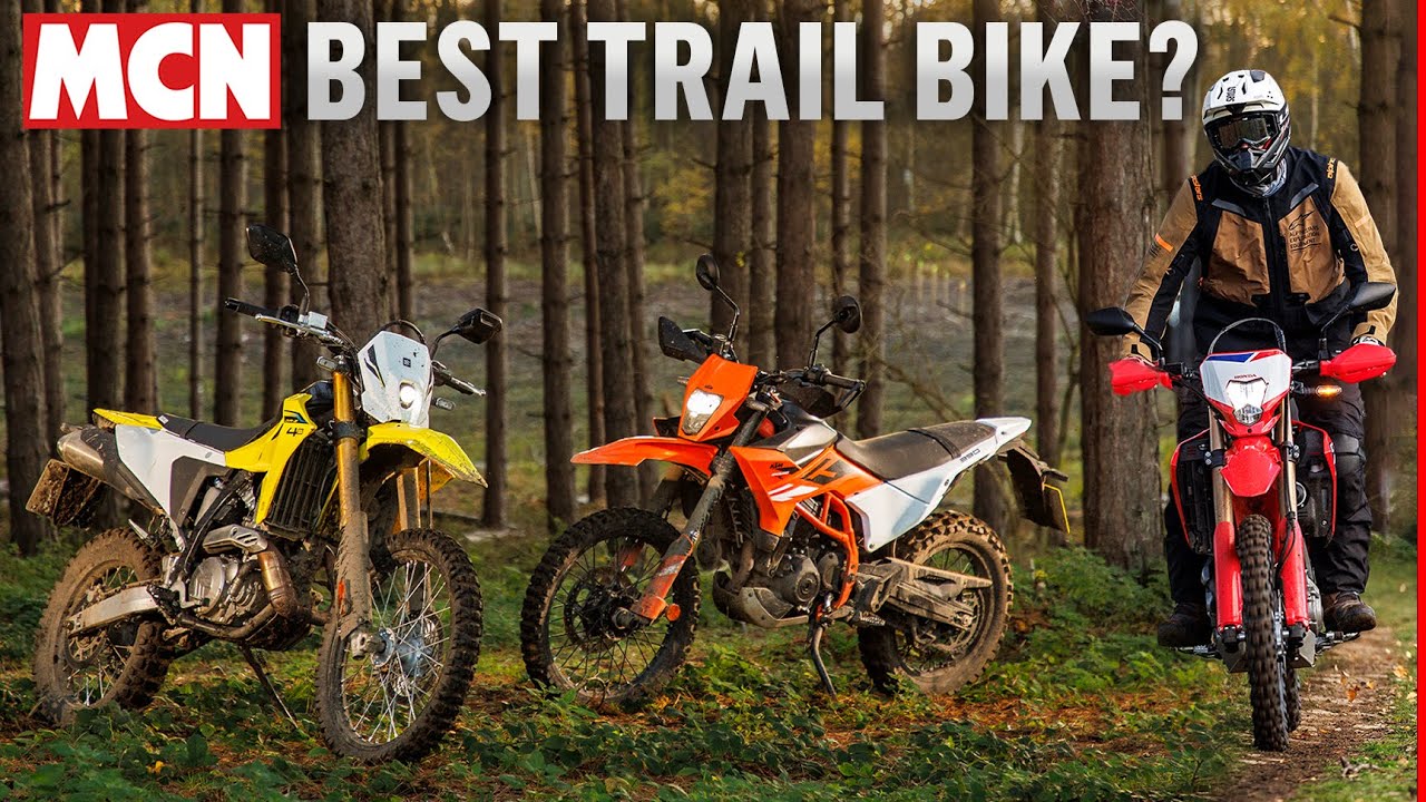 Suzuki DR-Z4S против KTM 390 Enduro R против Honda CRF300L | В поисках короля бездорожья! | Тест-...