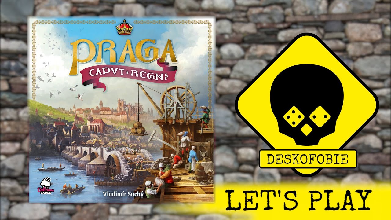 LET'S PLAY (Yedle): Praga Caput Regni