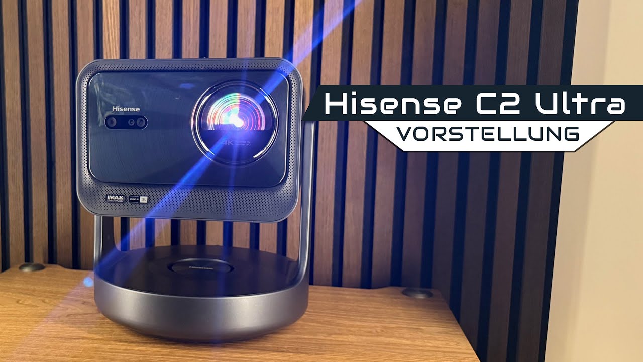 Hisense C2 Ultra - Highlight 2024 ! TriChroma, 3000 Lumen, Dolby Vision, HDMI 2.1, VIDAA 7.6 uvm.