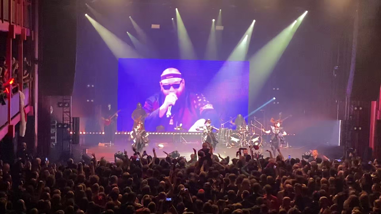 BABYMETAL (Live)  Pa Pa Ya!! - Brussels Belgium Feb 16th, 2020