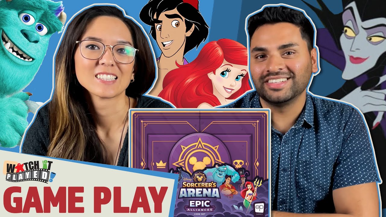 Disney Sorcerer's Arena: Epic Alliances - Game Play