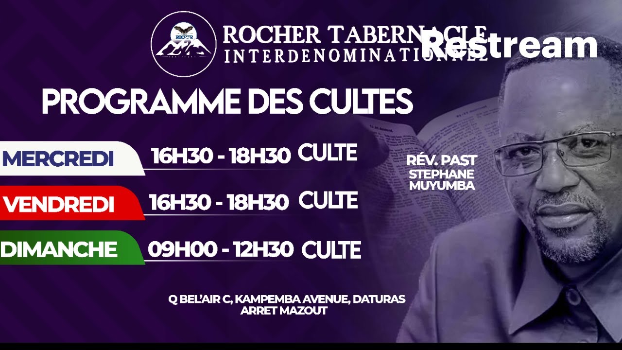 ROCHER TABERNACLE LUBUMBASHI