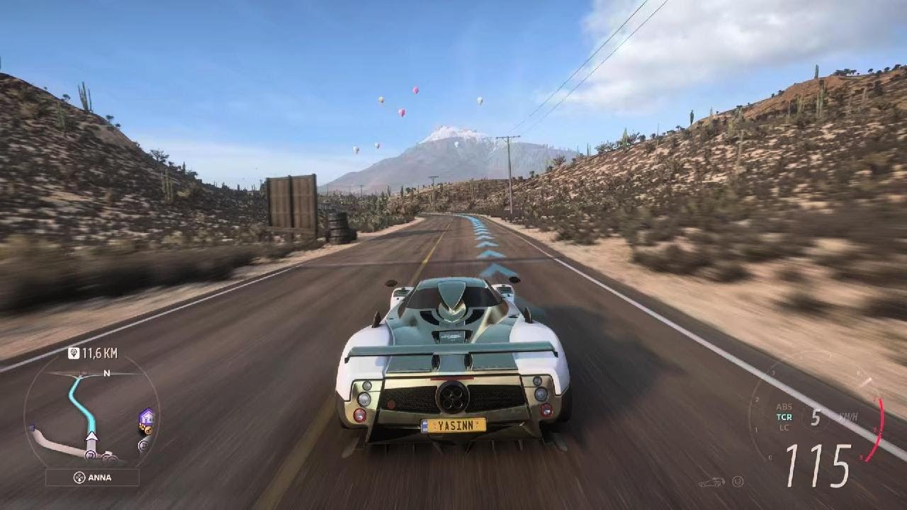 Forza Horizon 5 Pagani Race