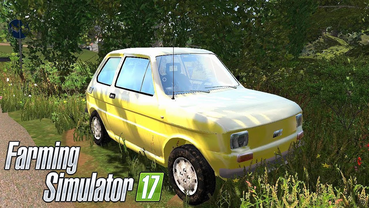 FS17 STAPPENBACH #27 - LA MIA FIAT 126 - GAMEPLAY ITA